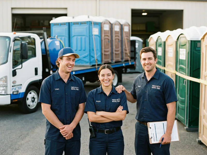 Porta Potty Rental Pros - porta potty rental in Fremont near me